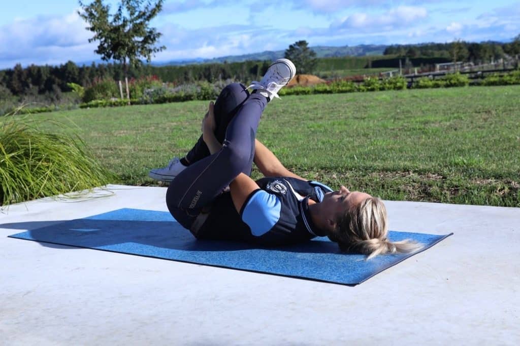12 Stretches to Release Lower Back and Hip Pain In Riders