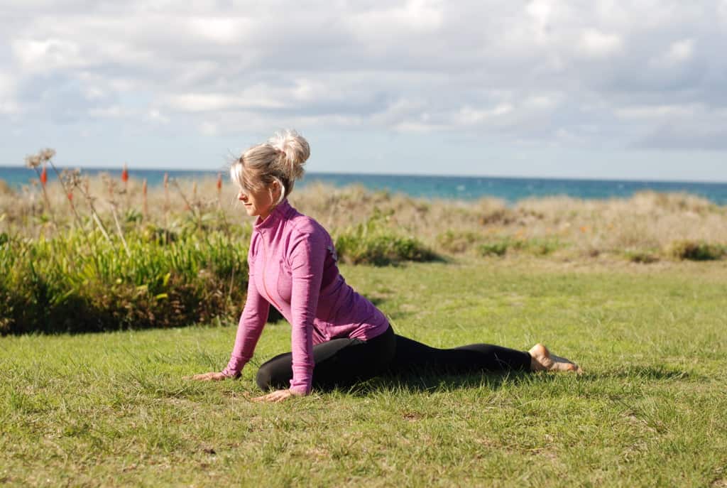 hip stretches for dressage riders