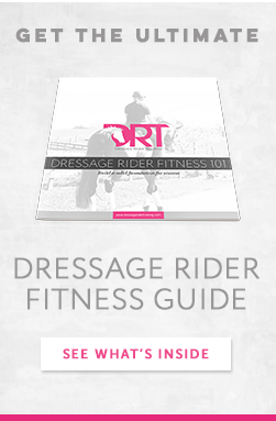 Dressage Rider Fitness Guide